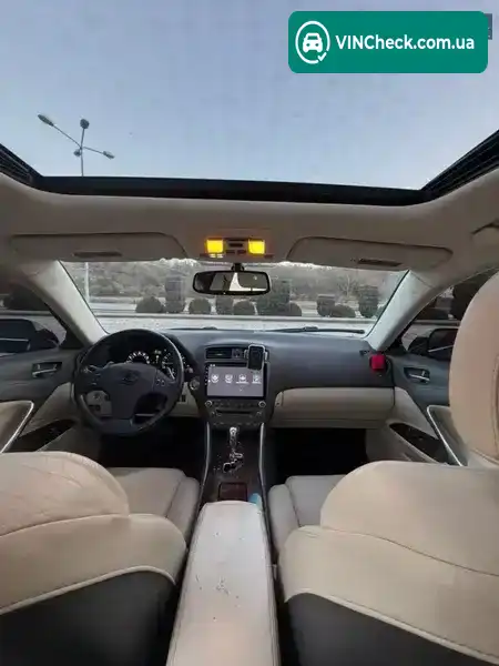 Lexus IS 2009, фото з оголошення 2 з 11, VIN JTHBF5C24A5114037