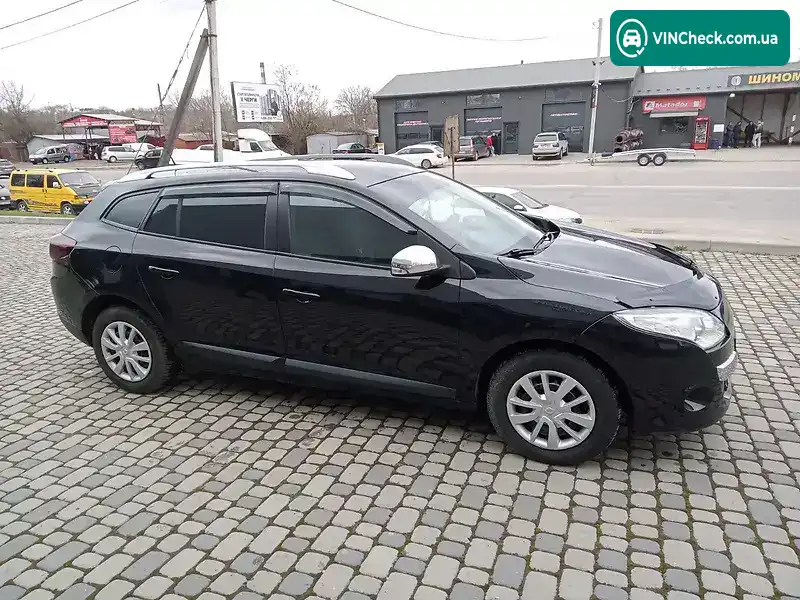 Renault Megane 2010, фото з оголошення 1 з 20, VIN VF1KZ1A0542824953
