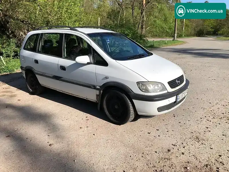 Opel Zafira 1999, фото з оголошення 2 з 21, VIN W0L0TGF75Y2037967