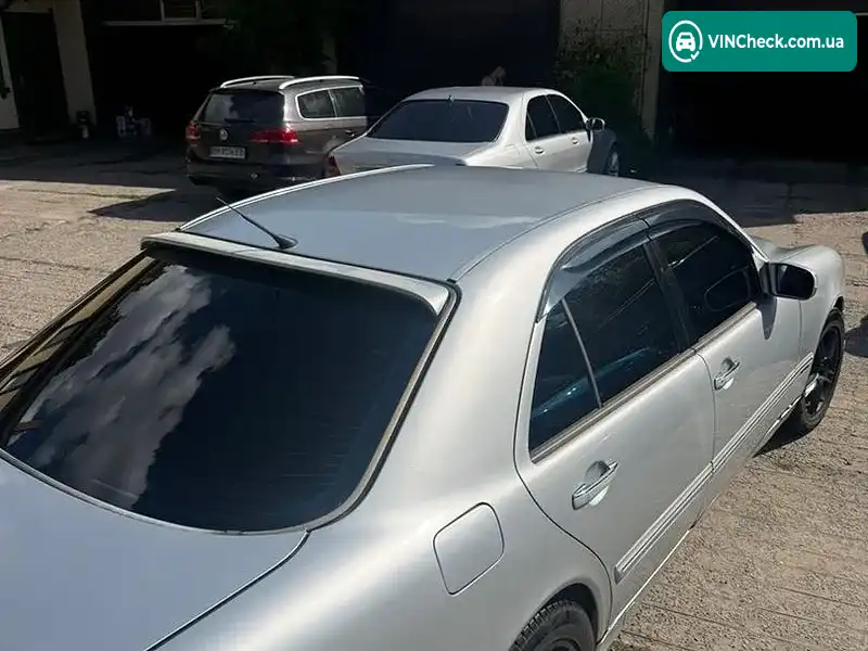 Mercedes-Benz E-Class 2001, фото з оголошення 1 з 7, VIN WDB2100061B336429