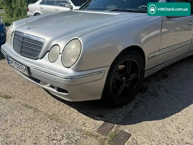 Mercedes-Benz E-Class 2001, фото з оголошення 2 з 7, VIN WDB2100061B336429