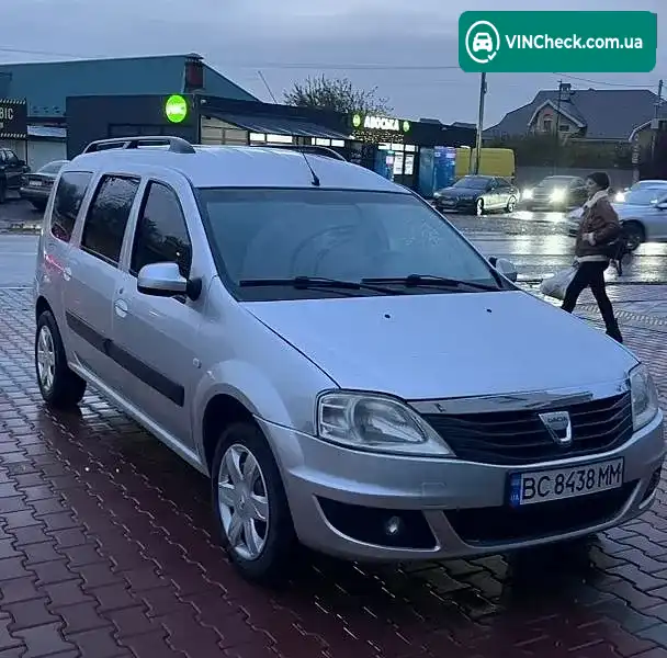 Dacia Logan 2009, фото з оголошення 1 з 18, VIN UU1KSDEW541486523