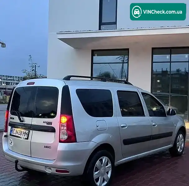 Dacia Logan 2009, фото з оголошення 2 з 18, VIN UU1KSDEW541486523