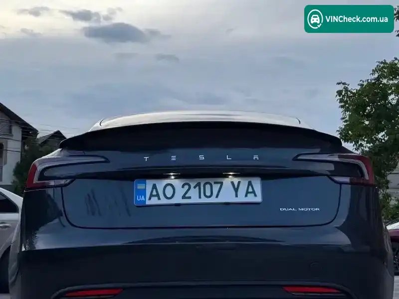 Tesla Model 3 2024, фото з оголошення 2 з 12, VIN 5YJ3E1EB2RF769628