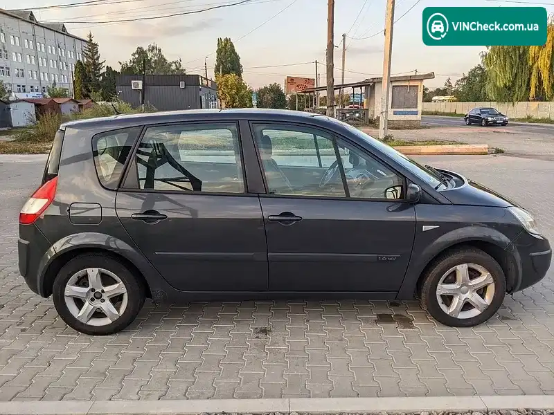 Renault Scenic 2005, фото з оголошення 1 з 20, VIN VF1JM1R0534906201