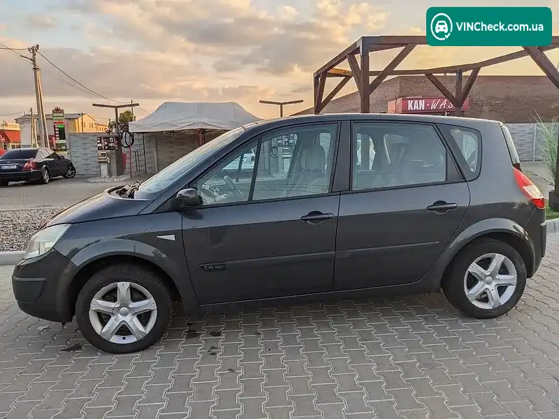 Renault Scenic 2005, фото з оголошення 2 з 20, VIN VF1JM1R0534906201