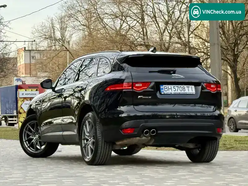 Jaguar F-Pace 2016, фото з оголошення 2 з 21, VIN SADCJ2BN4HA098832