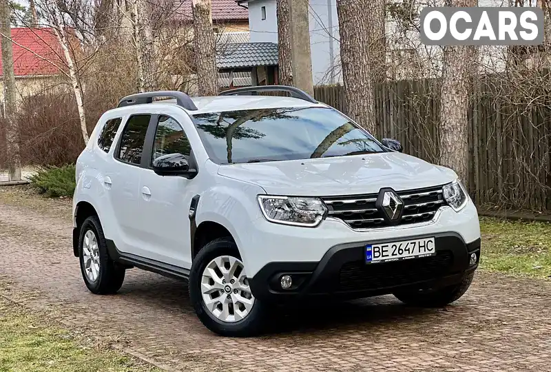Renault Duster 2021, фото з оголошення 2 з 21, VIN VF1HJD20068259455