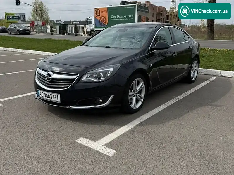 Opel Insignia 2015, фото з оголошення 1 з 20, VIN W0LGT6EM9F1065578