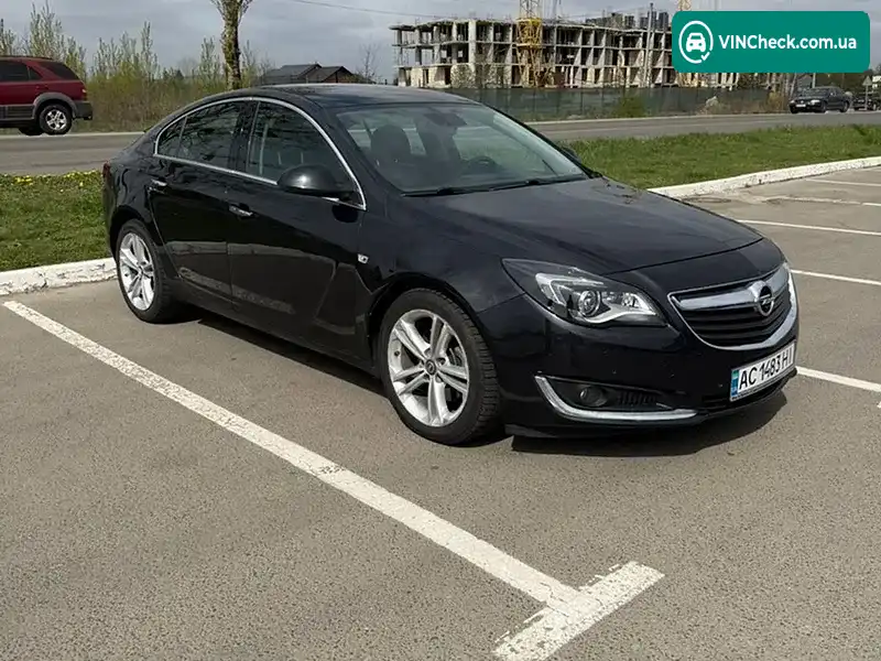 Opel Insignia 2015, фото з оголошення 2 з 20, VIN W0LGT6EM9F1065578
