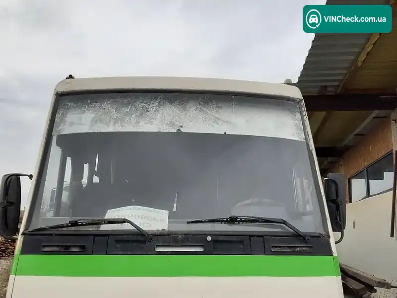 БАЗ А 079 Эталон 2007, фото з оголошення 2 з 4, VIN Y7FA0792370004266