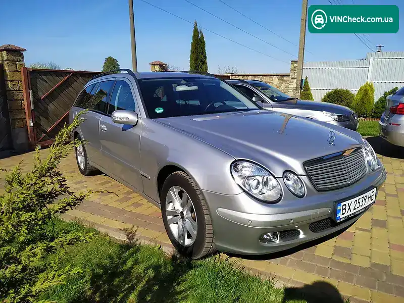 Mercedes-Benz E-Class 2005, фото з оголошення 1 з 17, VIN WDB2112061A776078