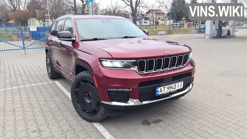 Jeep Grand Cherokee 2021, фото з оголошення 1 з 21, VIN 1C4RJKBG5M8133564