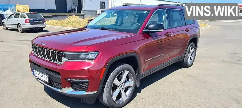 Jeep Grand Cherokee 2021, фото з оголошення 2 з 21, VIN 1C4RJKBG5M8133564