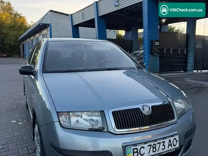 Skoda Fabia 2005, фото з оголошення 1 з 15, VIN TMBJY16Y56B050339