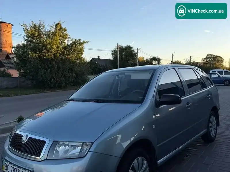 Skoda Fabia 2005, фото з оголошення 2 з 15, VIN TMBJY16Y56B050339