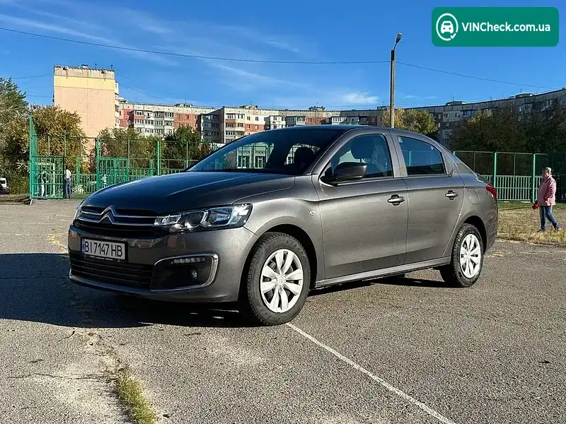 Citroen C-Elysee 2020, фото з оголошення 2 з 13, VIN VF7DDNFP0LJ976530