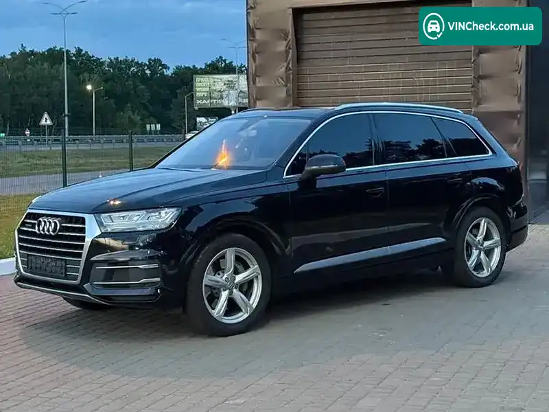 Audi Q7 2015, фото з оголошення 2 з 20, VIN WAUZZZ4M2GD001259