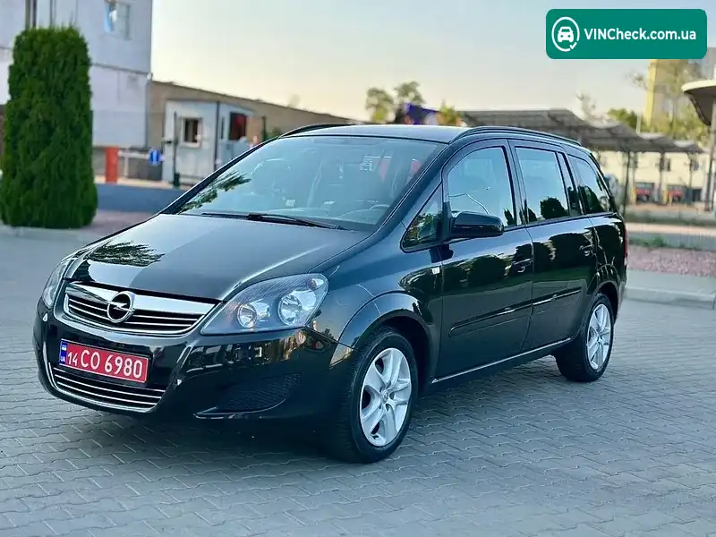 Opel Zafira 2012, фото з оголошення 1 з 20, VIN W0L0AHM75C2072855