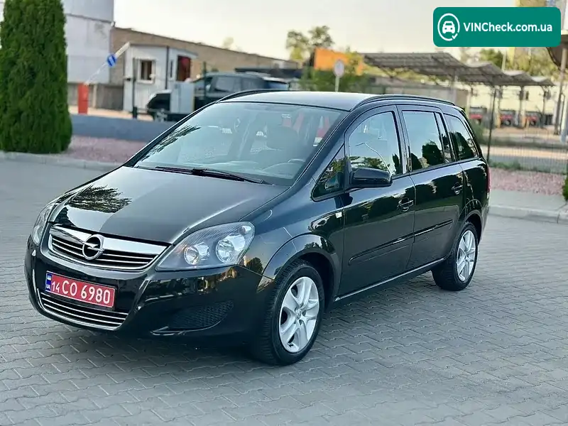 Opel Zafira 2012, фото з оголошення 2 з 20, VIN W0L0AHM75C2072855