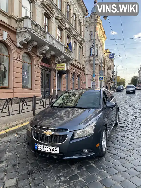 Chevrolet Cruze 2013, фото з оголошення 1 з 21, VIN 1G1PC5SB7D7210599
