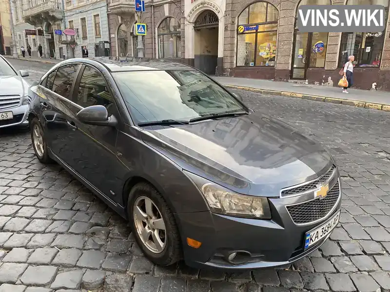 Chevrolet Cruze 2013, фото з оголошення 2 з 21, VIN 1G1PC5SB7D7210599