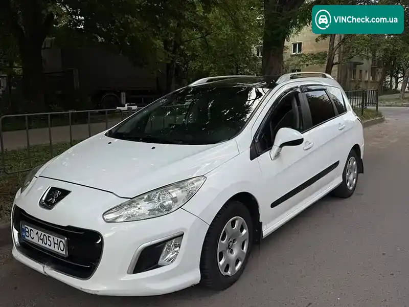 Peugeot 308 2012, фото з оголошення 1 з 12, VIN VF34E9HP0CS177356