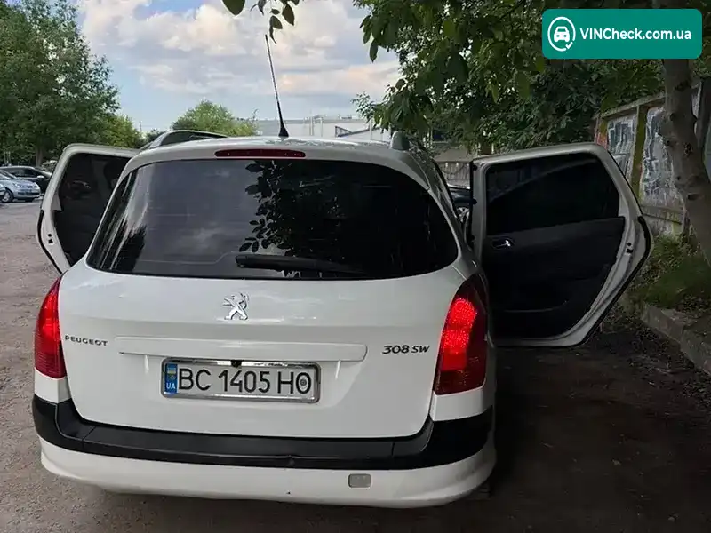 Peugeot 308 2012, фото з оголошення 2 з 12, VIN VF34E9HP0CS177356