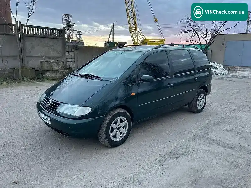 Volkswagen Sharan 1999, фото з оголошення 1 з 17, VIN WVWZZZ7MZXV044190