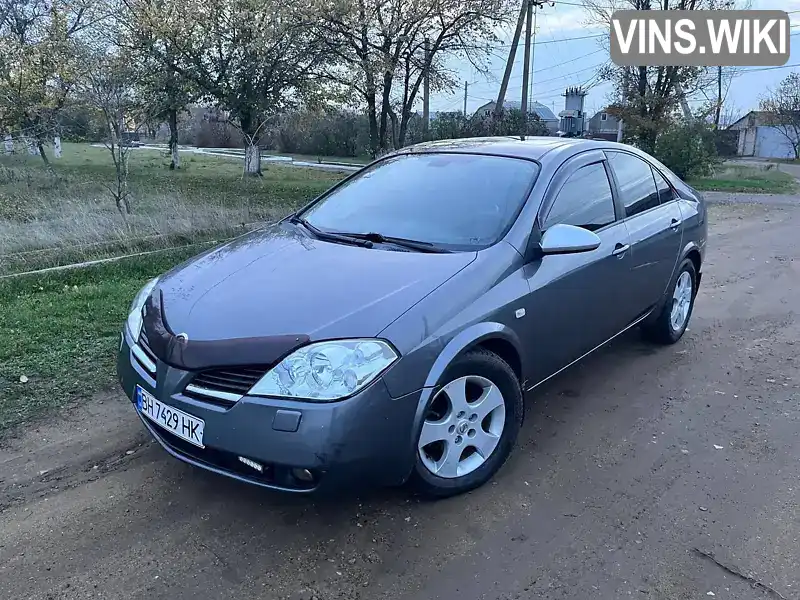 Nissan Primera 2002, фото з оголошення 1 з 12, VIN SJNBCAP12U0086812