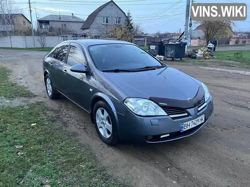 Nissan Primera 2002, фото з оголошення 2 з 12, VIN SJNBCAP12U0086812