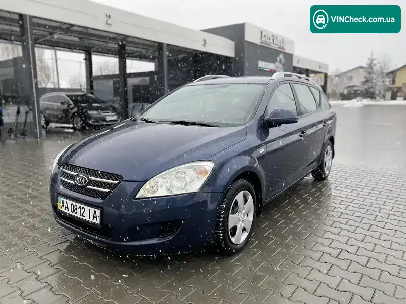 Kia Ceed 2008, фото з оголошення 1 з 20, VIN Y6LFF52239L009127