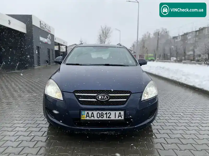 Kia Ceed 2008, фото з оголошення 2 з 20, VIN Y6LFF52239L009127