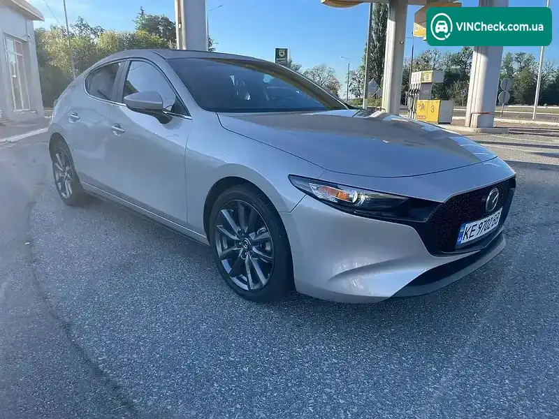 Mazda 3 2024, фото з оголошення 1 з 20, VIN JM1BPALM9R1720624