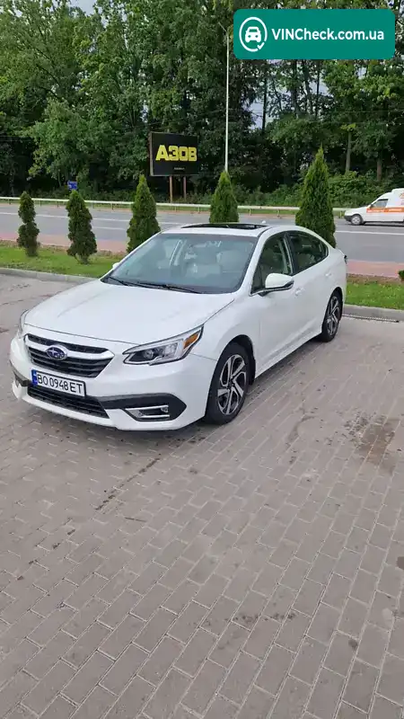 Subaru Legacy 2020, фото з оголошення 1 з 19, VIN 4S3BWGN61M3008304