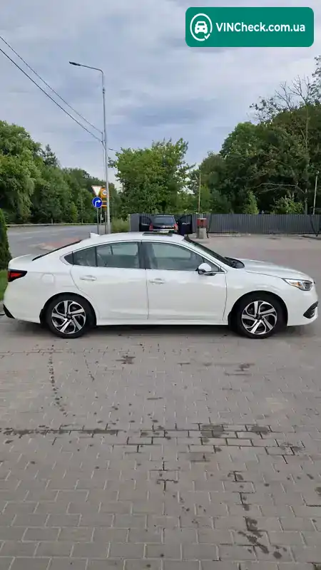 Subaru Legacy 2020, фото з оголошення 2 з 19, VIN 4S3BWGN61M3008304