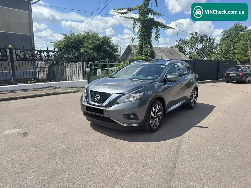 Nissan Murano 2016, фото з оголошення 1 з 11, VIN 5N1AZ2MG5GN171705