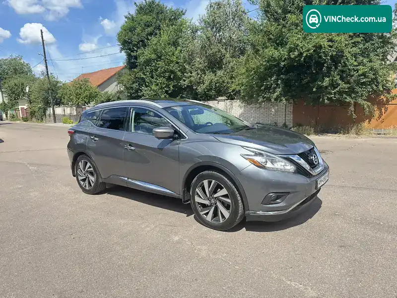 Nissan Murano 2016, фото з оголошення 2 з 11, VIN 5N1AZ2MG5GN171705