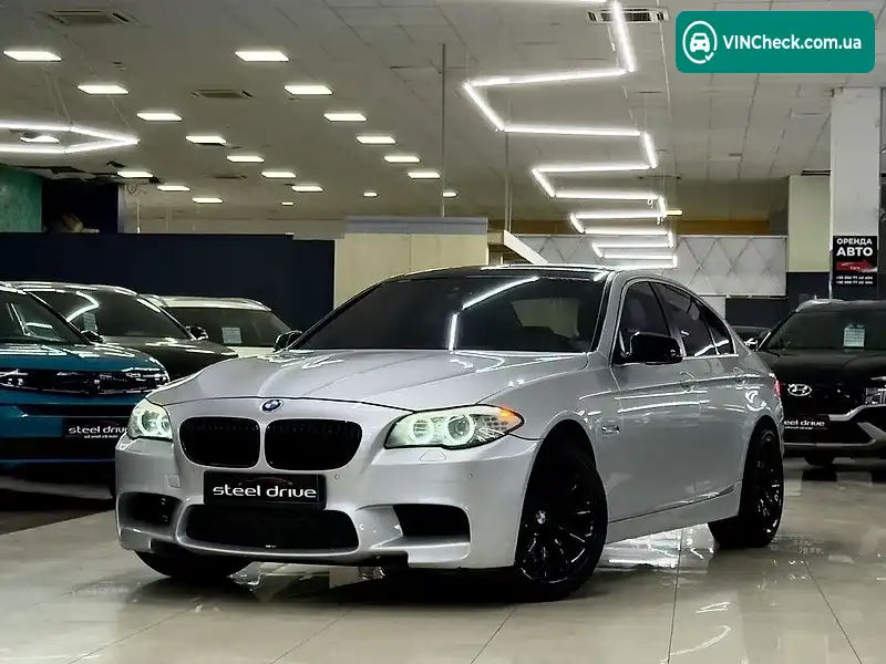 BMW 5 Series 2010, фото з оголошення 1 з 20, VIN WBAFR1109BC853161
