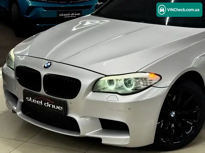 BMW 5 Series 2010, фото з оголошення 2 з 20, VIN WBAFR1109BC853161