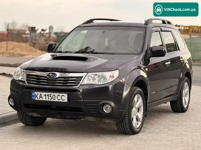 Subaru Forester 2010, фото з оголошення 1 з 21, VIN JF1SHHLZ3AG156025