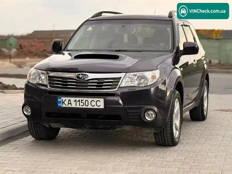 Subaru Forester 2010, фото з оголошення 2 з 21, VIN JF1SHHLZ3AG156025