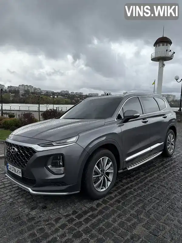 Hyundai Santa FE 2019, фото з оголошення 1 з 21, VIN KMHS281BBLU199802