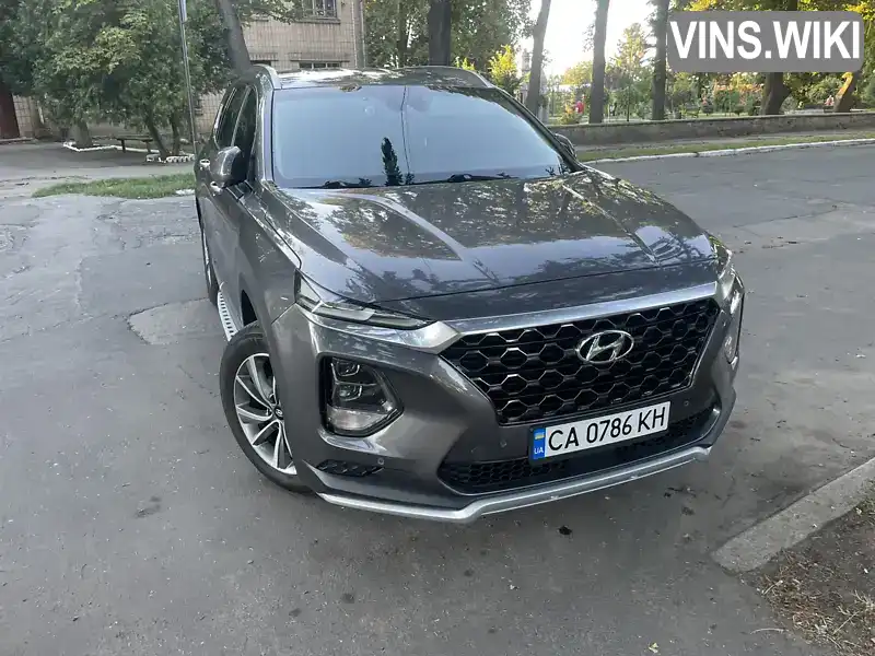 Hyundai Santa FE 2019, фото з оголошення 2 з 21, VIN KMHS281BBLU199802