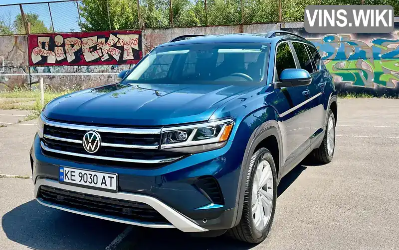 Volkswagen Atlas 2021, фото з оголошення 1 з 21, VIN 1V2WR2CA7NC512486