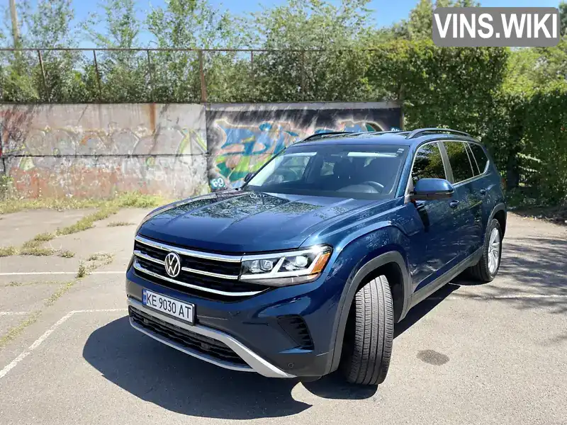 Volkswagen Atlas 2021, фото з оголошення 2 з 21, VIN 1V2WR2CA7NC512486