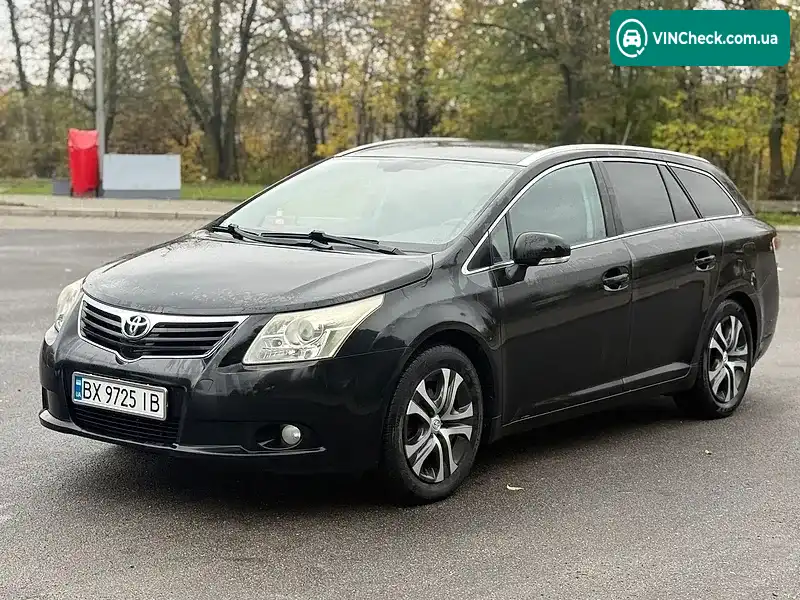 Toyota Avensis 2011, фото з оголошення 1 з 20, VIN SB1EG76L00E052277