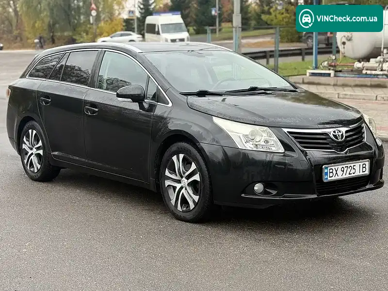 Toyota Avensis 2011, фото з оголошення 2 з 20, VIN SB1EG76L00E052277