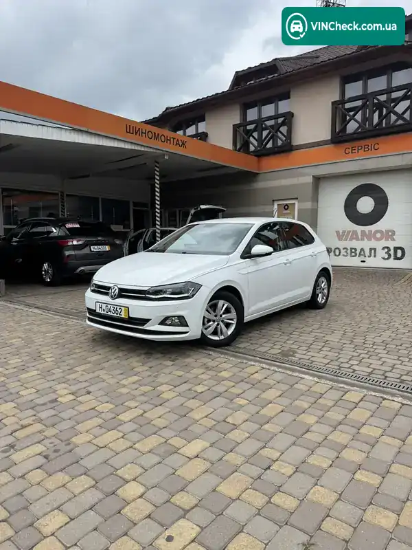 Volkswagen Polo 2018, фото з оголошення 1 з 20, VIN WVWZZZAWZJY061512