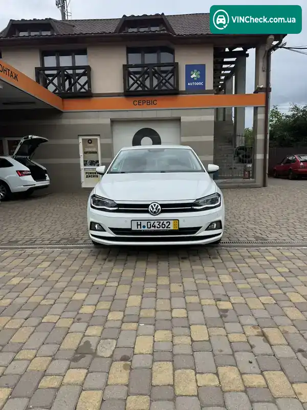 Volkswagen Polo 2018, фото з оголошення 2 з 20, VIN WVWZZZAWZJY061512
